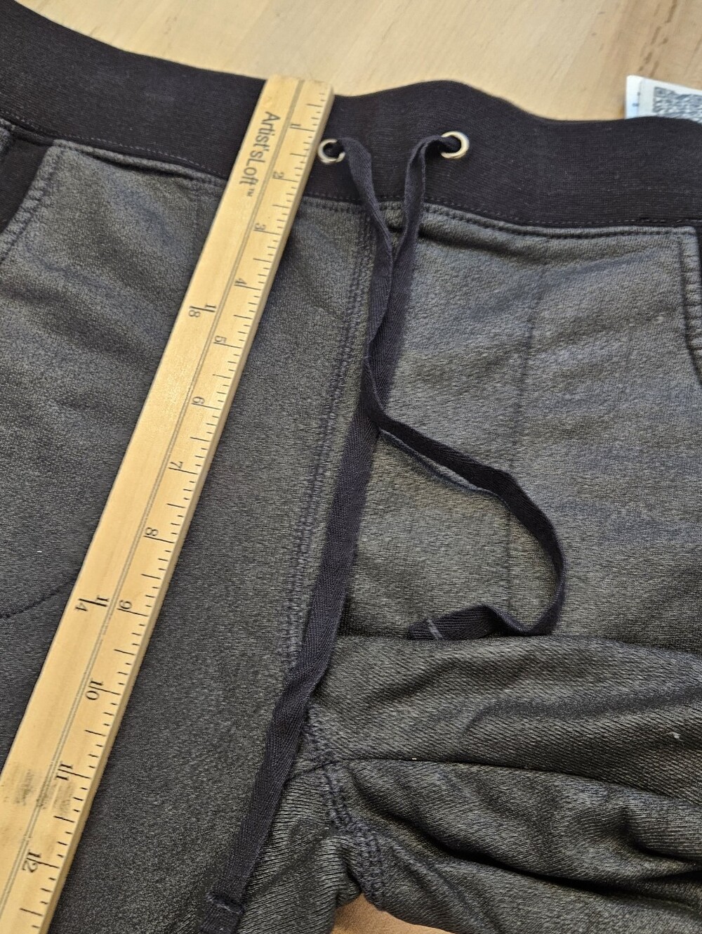 TRUE RELIGION MENS BLACK MOTO JOGGER PANT SIZE MEDIUM - Picture 9 of 11